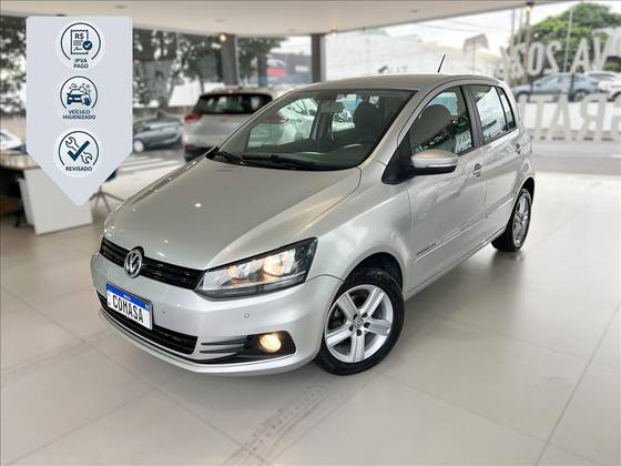 VOLKSWAGEN FOX 1.0 MI COMFORTLINE 8V FLEX 4P MANUAL